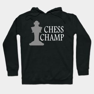 Chess Champ Chessplayer Gift Hoodie